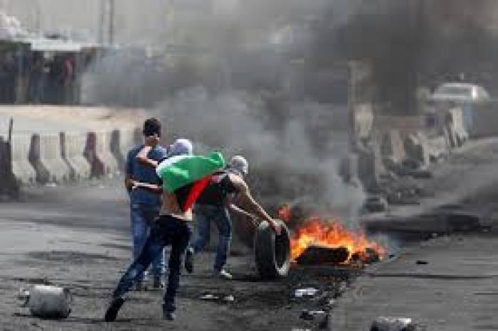 بيت لحم: إصابة العشرات بالغاز خلال مواجهات اليوم