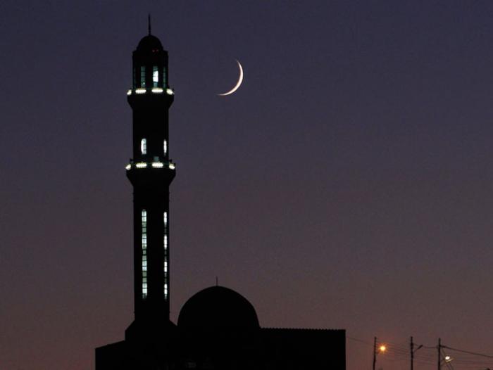 هلال رمضان
