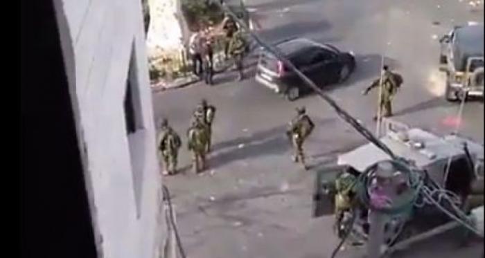 شهيد برصاص الإحتلال في تل ارميدة بالخليل بحجة الطعن