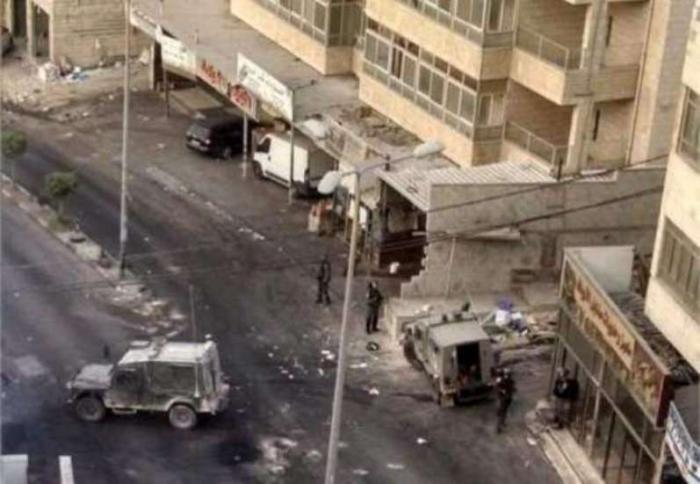 بالصور: إصابة سيدة برصاص مطاطي إثر اقتحام بلدة الرام