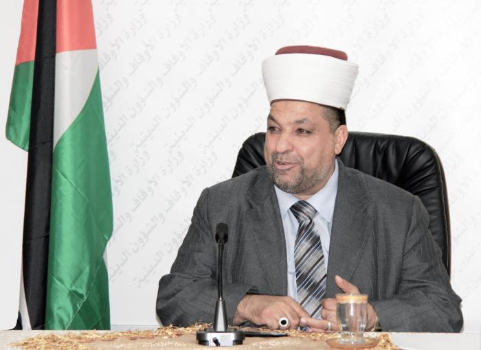 وزير الأوقاف الفلسطيني