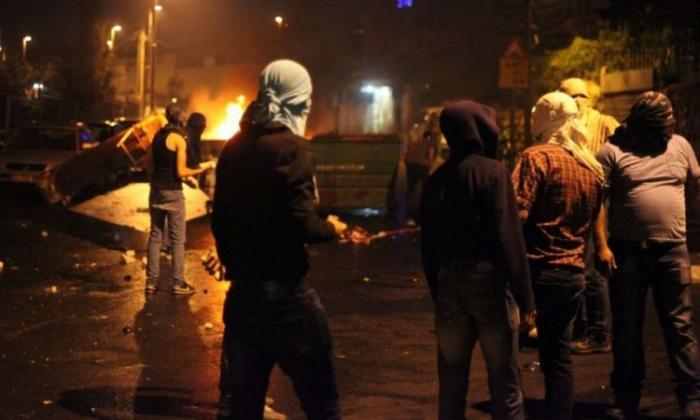 اندلعت مواجهات بالضفة والإحتلال يعتقل 11 مواطناً