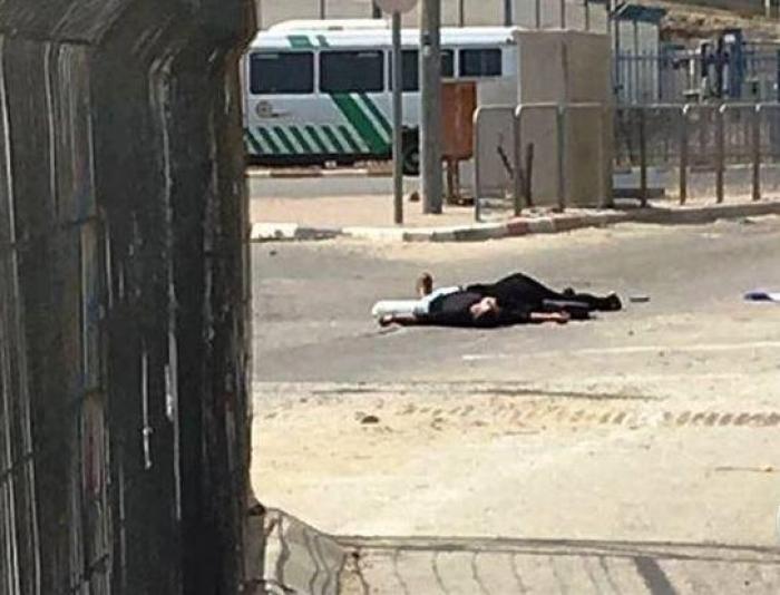هآرتس: إخفاء تسجيل مصور لإعدام الفتاة واخيها على قلنديا 