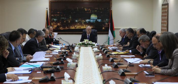 قرارات مجلس الوزراء الفلسطيني