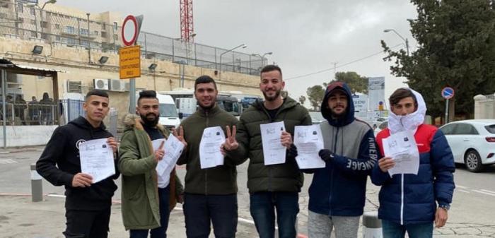  هيئة شؤون الأسرى: الحبس المنزلي لستة شبان من العيسوية