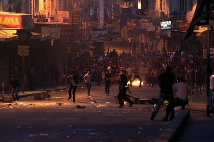 مواجهات بعد إقتحام الاحتلال قرية زبوبا غرب جنين