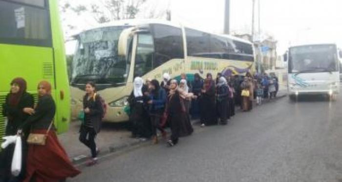 230 حافلة إلى المسجد الأقصى اليوم