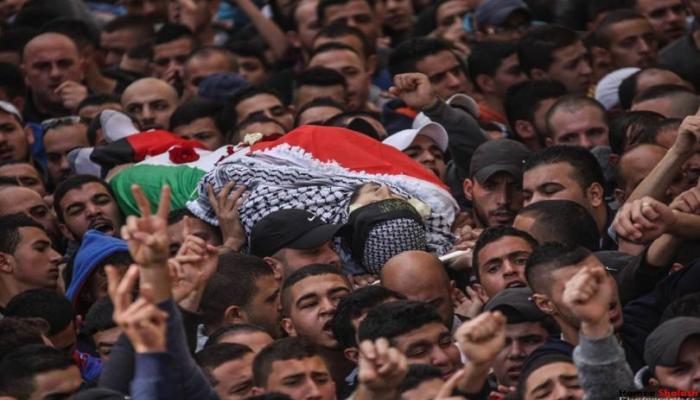 وزير الحرب الصهيونى يقرر احتجاز جثامين الشهداء الفلسطينيين
