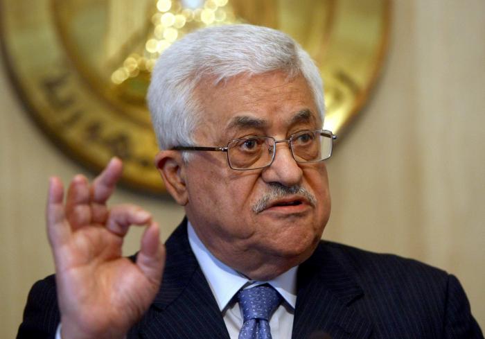 الرئيس الفلسطيني محمود عباس أبو مازن