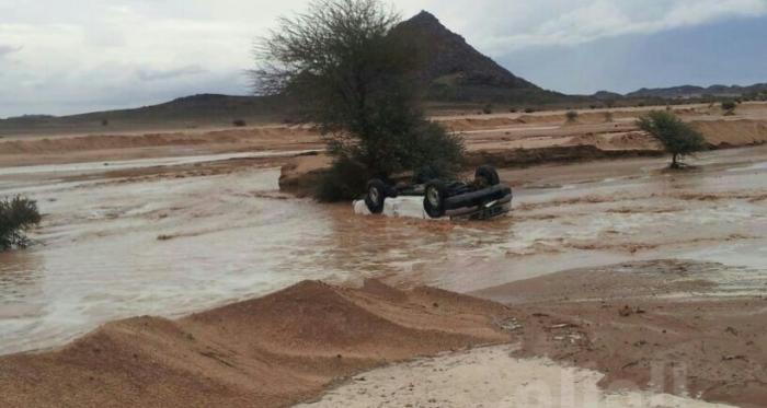 فقدان 18 صهيونياً شرق البحر الميت 