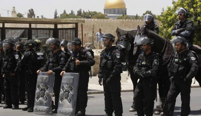 القدس: قوات الاحتلال تكثف تواجدها خلال عيد نزول التوراة 