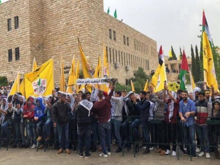 انطلاق انتخابات مجلس طلبة جامعة بير زيت