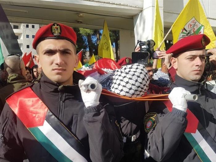 تشييع جثمان الشهيد الطفل ليث هيثم أبو نعيم