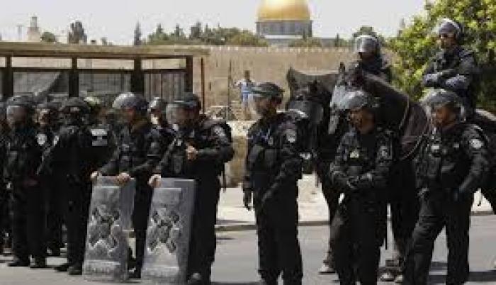 اغلاق شامل وانتشار مكثف لشرطة الاحتلال بالقدس