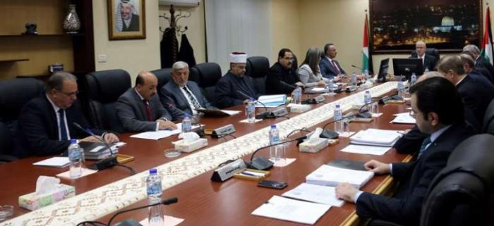 مجلس الوزراء الفلسطيني يتخذ قرارات هامة ويحدد مواعيد عطل الأعياد