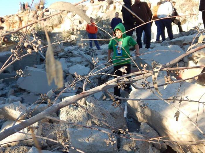 الاحتلال يهدم منازل المقاتلين الثلاثة بقباطية جنين