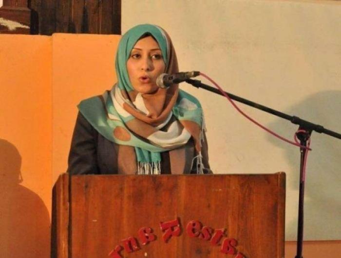 الصحفية مشيرة الحاج