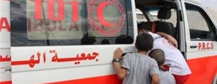 اصابة مواطنين في شجار عائلي في غزة
