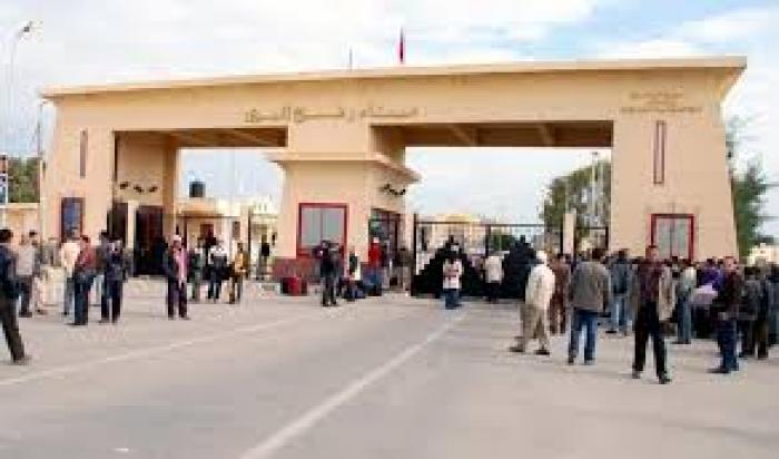  فتح معبر رفح استثنائياً مدة 5 أيام ابتداءً من الأربعاء حتى الاثنين