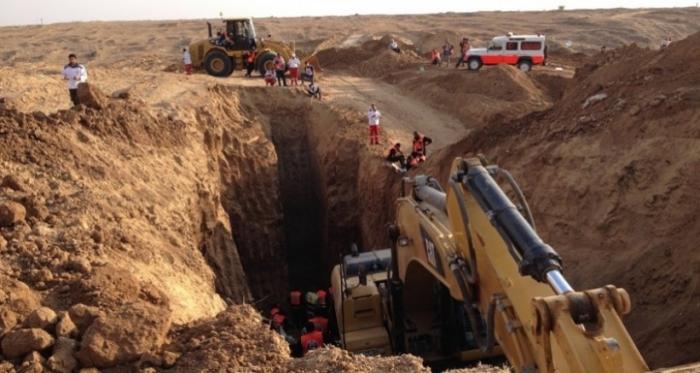 استئناف عملية البحث عن المفقودين ولم يتم انتشال أحد حتى هذة اللحظة