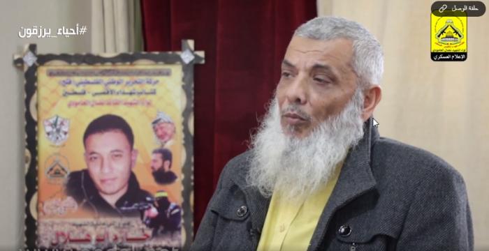 احياء يرزقون الحلقة 181 الشهيد البطل حازم ابو هلال