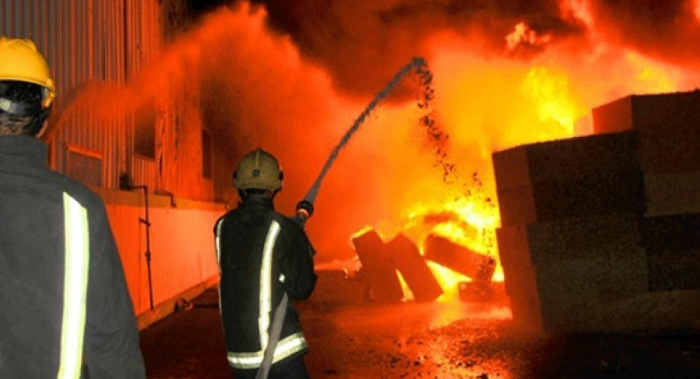 3 إصابات بانفجار محل لأنابيب الغاز بغزة 