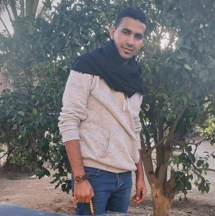 إستشهاد الشاب عبد الله أحمد أبو نصر بقصف صهيونى شرق خانيونس