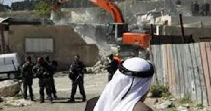 جرافات الإحتلال دمرت 36 منزلاً لمنفذي العمليات 