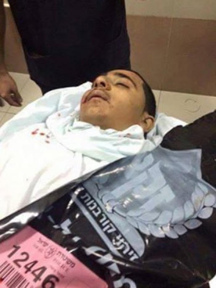 الاحتلال يسلم جثمان الشهيد شعلان