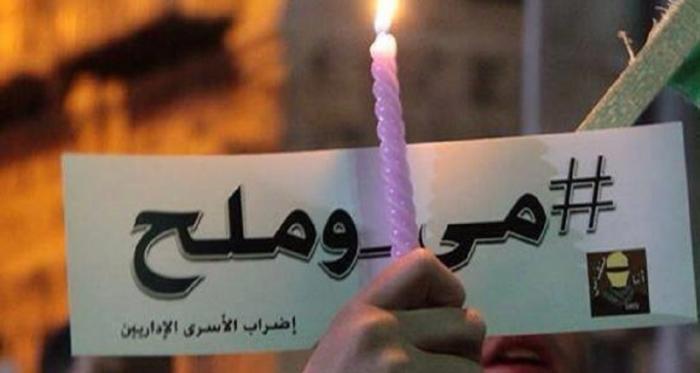 الأسرى يواصلون معركة الكرامة لليوم التاسع عشر على التوالي