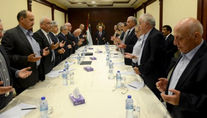 إجتماع اللجنة التنفيذية لمنظمة التحرير لبحث المبادرة الفرنسية 