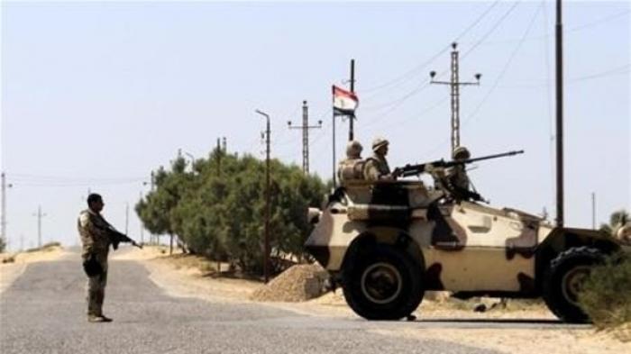 الجيش المصري في سيناء