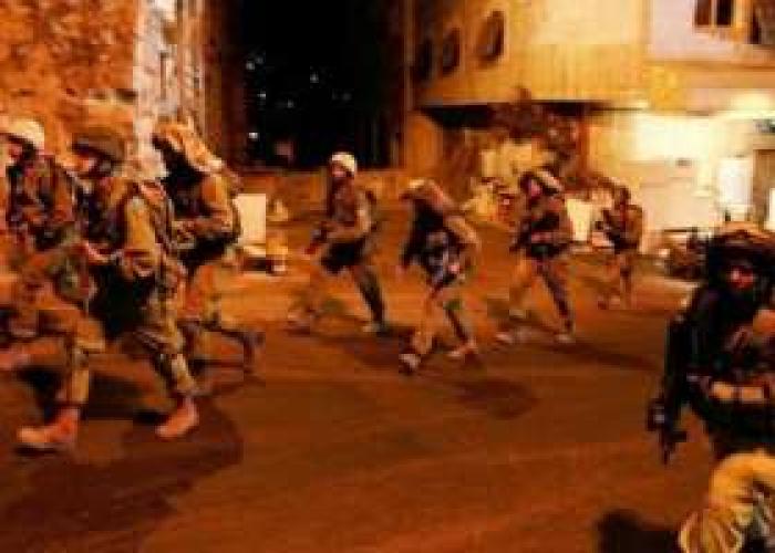 حملة اعتقالات واسعة في الضفة الغربية