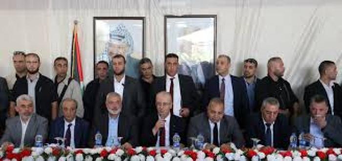 حماس تطالب حكومة الحمدالله برفع العقوبات عن قطاع غزة أو الإستقالة