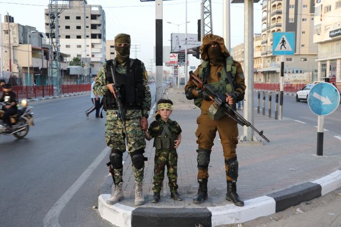 كتائب الأقصى لواء العامودي تنظم حملة افطار الصائم