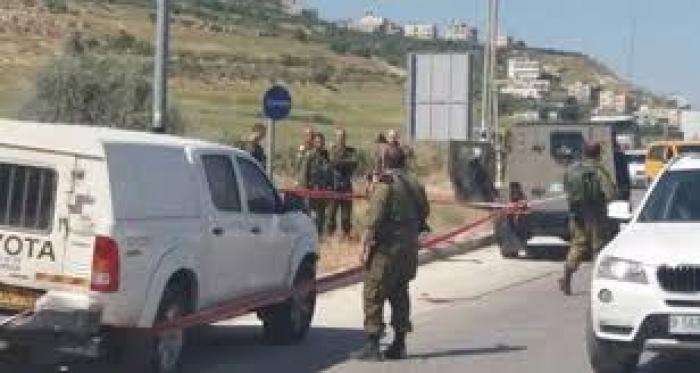 إصابة فلسطيني برصاص الاحتلال بحجة إطلاق النار على حاجز بجنين