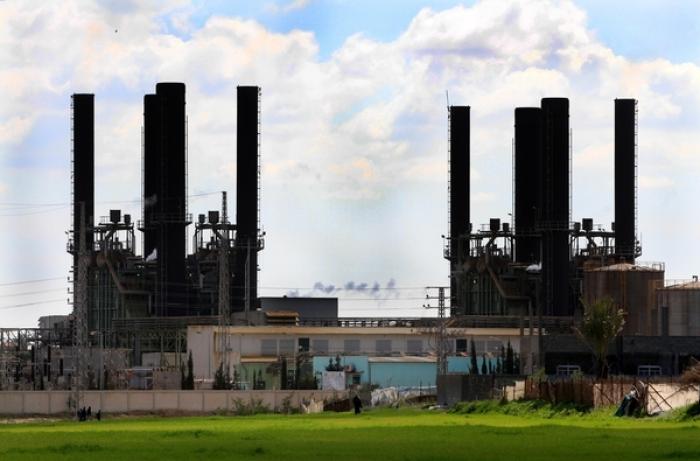 خطة لتحويل محطة الكهرباء للعمل بالغاز