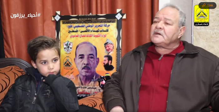أحياء يرزقون الحلقة 174  الشهيد الحاج/ إسماعيل شملخ