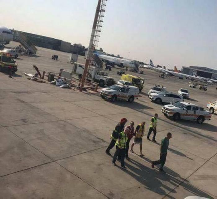 هبوط اضطراري لطائرة تقل 180 راكبا في بن غوريون