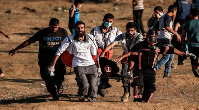 “أطباء بلا حدود”: رصاص الإحتلال حوّل عظام فلسطينيين في غزة إلى رماد