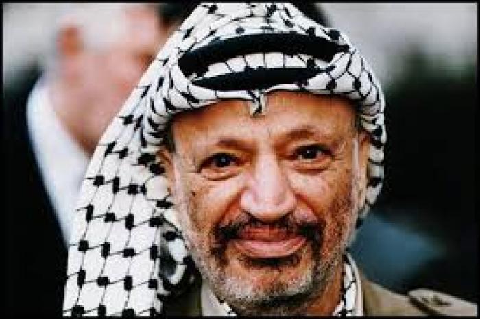 الشهيد القائد ياسر عرفات