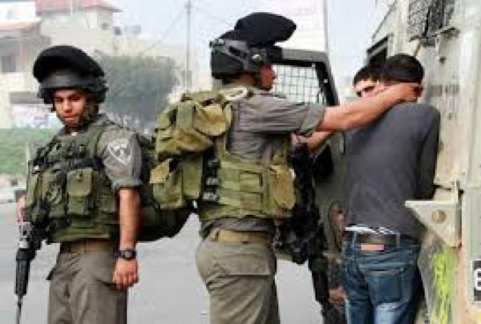 الاحتلال يعتقل 3 شبان من مدينة جنين
