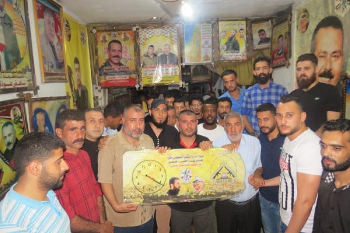 بالصور : كتائب الأقصى "لواء العامودي" تُحيِّ ذكرى الشهيدين / جمال ابو الجديان و ماجد ابو الجديان