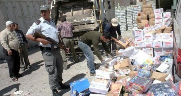 التحفظ على جميع منتجات الشركات الصهيونية