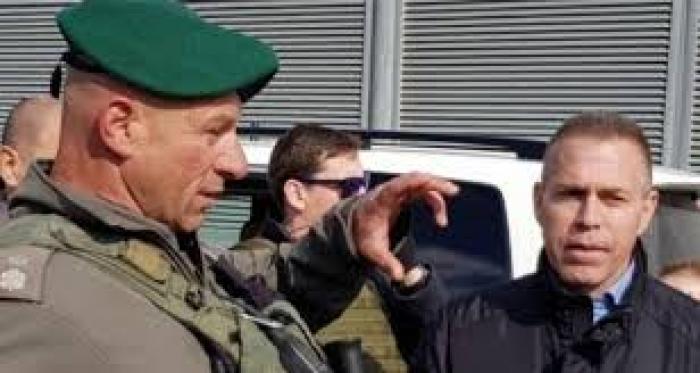 نجاة وزير صهيوني من زجاجة المولوتوف بأعجوبة في أبو ديس