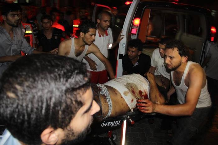 استشهاد شابين متأثرين بإصابتهما في قطاع غزة