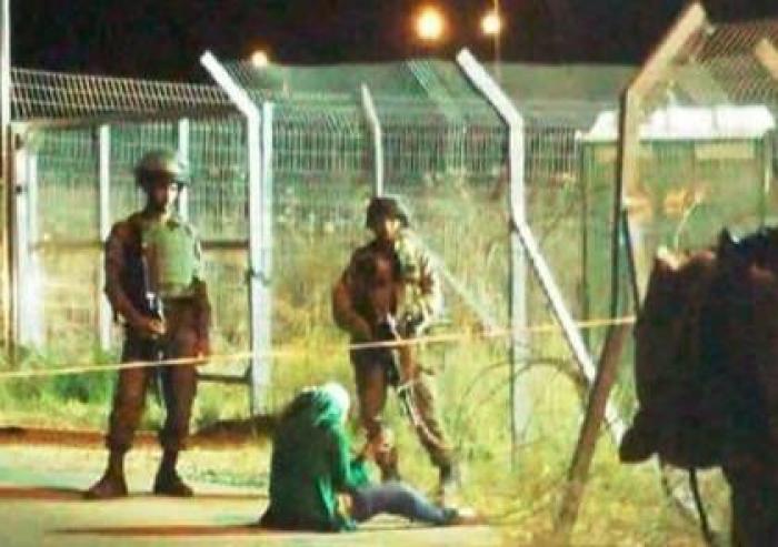 الاحتلال يصيب فتاة بجروح خطيرة بزعم محاولتها تنفيذ عملية طعن
