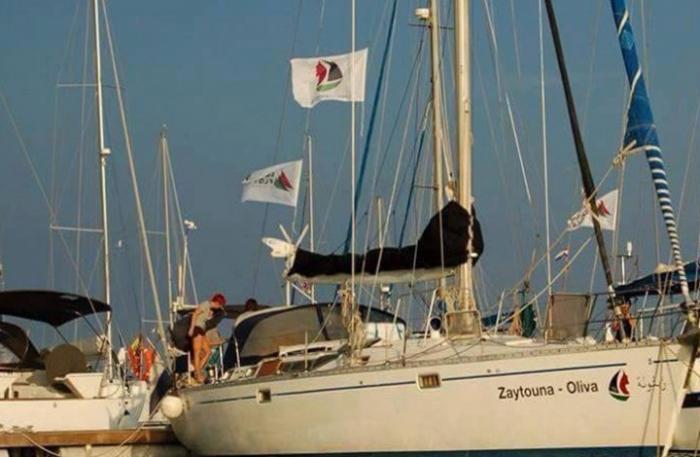قبطان زيتونة: نحن على بعد 100 ميل بحري شمال غرب غزة