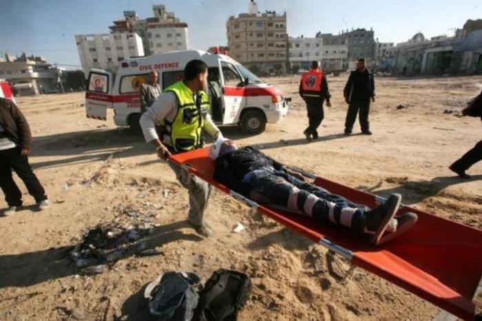 إصابة شاب برصاص الاحتلال شمال غزة