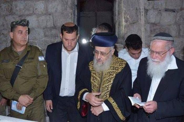 حاخام صهيوني: اقتل كل فلسطيني  يحمل سكيناً  